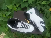 air jordan 14 limited edition vert oxygene